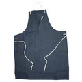 Denim Apron w/ A 2-Division Chest Pocket